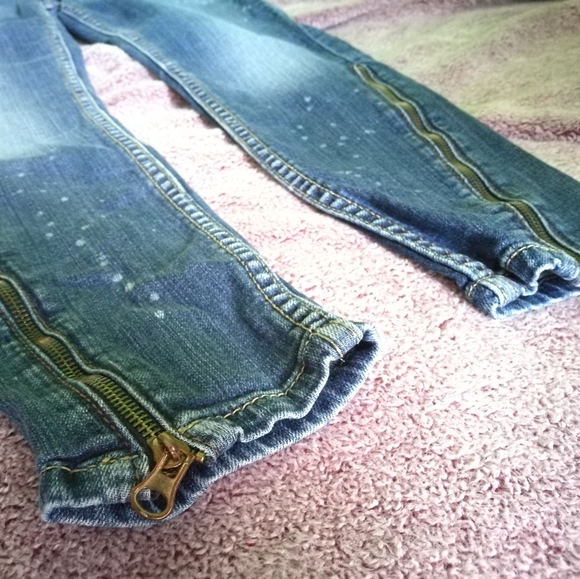 W26/L29 SILVER JEANS Zippered Ankle - Picture 4 of 7